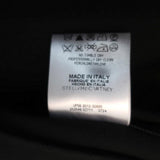 Stella McCartney Coat Black Wool Twill Size 36 Zipped-Back Jacket available at CelebrityOwned.com img_10