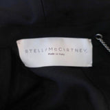 Stella McCartney Coat Black Wool Twill Size 36 Zipped-Back Jacket available at CelebrityOwned.com img_8