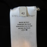 Stella McCartney Dress Black Lace-Paneled Jersey Size 42 Long Sleeve Sheath available at CelebrityOwned.com img_8