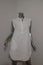 Stella McCartney Dress Diana White Cotton Pique Size 36 Ruffle Trim Polo Dress