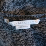 Stella McCartney Jumpsuit Blue Space Dye Cotton Knit Size 40 Sleeveless available at CelebrityOwned.com img_6