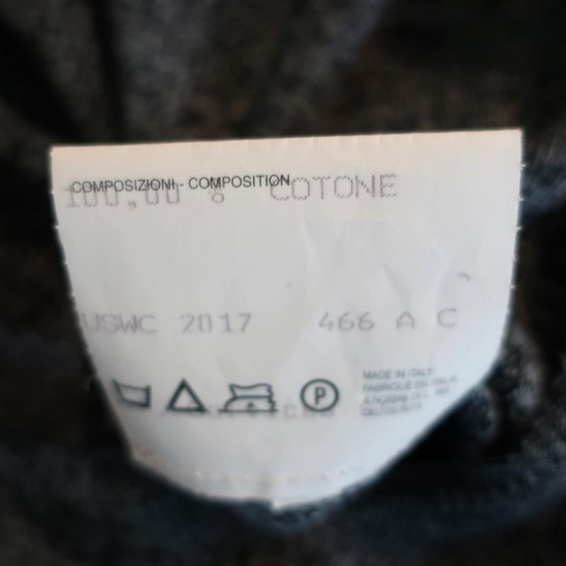 Stella McCartney Jumpsuit Blue Space Dye Cotton Knit Size 40 Sleeveless available at CelebrityOwned.com img_7
