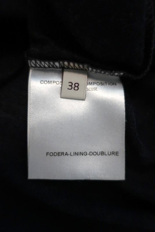 Stella McCartney Racerback Tank Top Black Melange Jersey Size 38 available at CelebrityOwned.com img_5