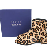 Stuart Weitzman Ankle Boots Modesto Leopard Print Pony Hair Size 8 NEW available at CelebrityOwned.com img_1