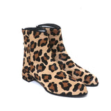 Stuart Weitzman Ankle Boots Modesto Leopard Print Pony Hair Size 8 NEW available at CelebrityOwned.com img_2