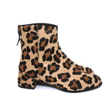 Stuart Weitzman Ankle Boots Modesto Leopard Print Pony Hair Size 8 NEW available at CelebrityOwned.com img_3