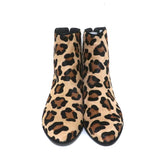 Stuart Weitzman Ankle Boots Modesto Leopard Print Pony Hair Size 8 NEW available at CelebrityOwned.com img_4