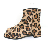 Stuart Weitzman Ankle Boots Modesto Leopard Print Pony Hair Size 8 NEW available at CelebrityOwned.com img_6