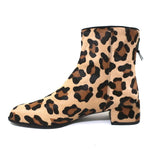 Stuart Weitzman Ankle Boots Modesto Leopard Print Pony Hair Size 8 NEW available at CelebrityOwned.com img_7