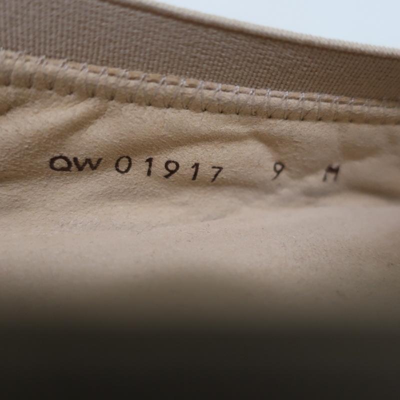 Stuart Weitzman Quiltable Cap Toe Ballet Flats Beige Quilted Leather Size 9 available at CelebrityOwned.com img_10