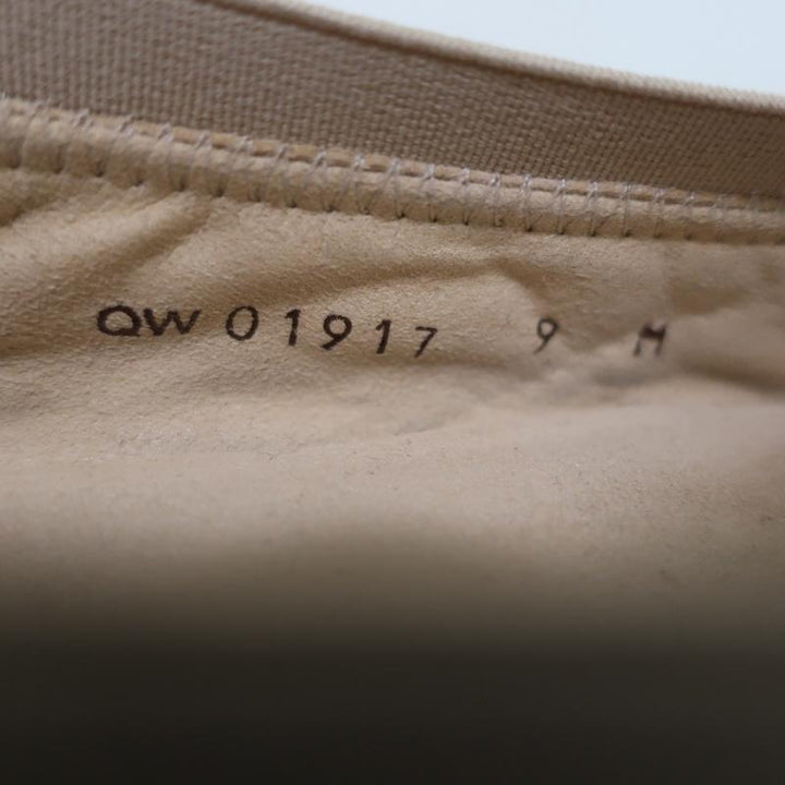 Stuart Weitzman Quiltable Cap Toe Ballet Flats Beige Quilted Leather Size 9 available at CelebrityOwned.com img_10