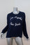 Sundry LA NY Sweater Navy Wool-Cashmere Size 1 Crewneck Pullover