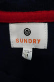 Sundry LA NY Sweater Navy Wool-Cashmere Size 1 Crewneck Pullover available at CelebrityOwned.com img_6