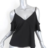 T by Alexander Wang Cold Shoulder Top Black Ponte Size Extra Small NEW available at CelebrityOwned.com img_1