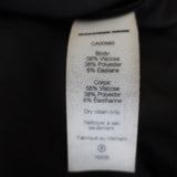 T by Alexander Wang Cold Shoulder Top Black Ponte Size Extra Small NEW available at CelebrityOwned.com img_6