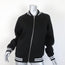 TAKEON Varsity Jacket Black/White Neoprene Size Medium