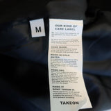 TAKEON Varsity Jacket Black/White Neoprene Size Medium available at CelebrityOwned.com img_9