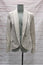 Thakoon Blazer Putty Stretch Cotton Size 2 Double-Collar Jacket
