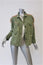 The Great Sergeant Embroidered Jacket Army Green Canvas Size 1 Utility Jacket