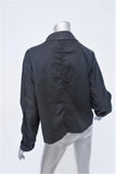 The Great The Brigade Jacket Charcoal Cotton Twill Size 0 available at CelebrityOwned.com img_7