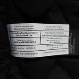 The Kooples Oversized Hooded Parka Black Size 2 Faux Fur-Trim Coat NEW available at CelebrityOwned.com img_11