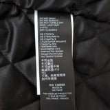 The Kooples Oversized Hooded Parka Black Size 2 Faux Fur-Trim Coat NEW available at CelebrityOwned.com img_9