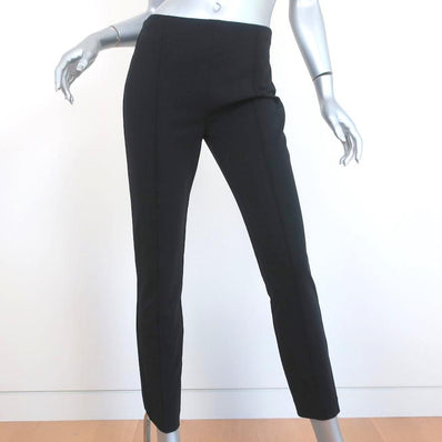 The Row Cosso Cropped Pants Black Stretch Jersey Size Medium NEW available at CelebrityOwned.com img_1