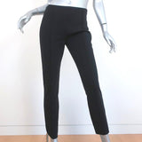 The Row Cosso Cropped Pants Black Stretch Jersey Size Medium NEW available at CelebrityOwned.com img_1
