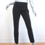 The Row Cosso Cropped Pants Black Stretch Jersey Size Medium NEW