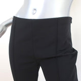 The Row Cosso Cropped Pants Black Stretch Jersey Size Medium NEW available at CelebrityOwned.com img_2