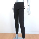The Row Cosso Cropped Pants Black Stretch Jersey Size Medium NEW available at CelebrityOwned.com img_3
