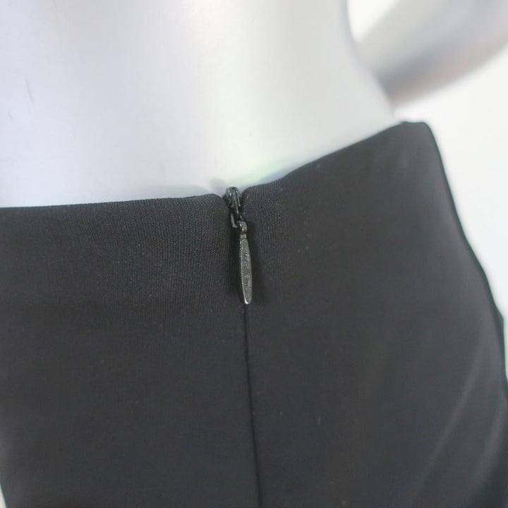 The Row Cosso Cropped Pants Black Stretch Jersey Size Medium NEW available at CelebrityOwned.com img_4