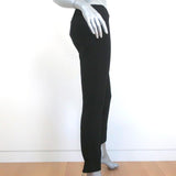 The Row Cosso Cropped Pants Black Stretch Jersey Size Medium NEW available at CelebrityOwned.com img_5