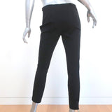 The Row Cosso Cropped Pants Black Stretch Jersey Size Medium NEW available at CelebrityOwned.com img_6