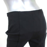 The Row Cosso Cropped Pants Black Stretch Jersey Size Medium NEW available at CelebrityOwned.com img_7
