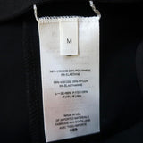 The Row Cosso Cropped Pants Black Stretch Jersey Size Medium NEW available at CelebrityOwned.com img_9