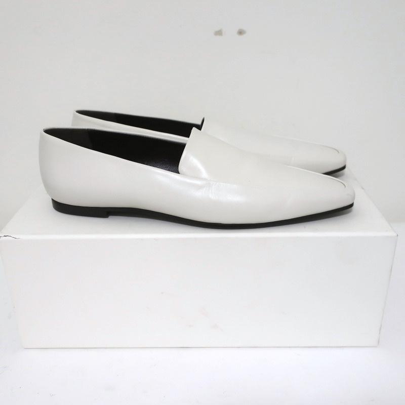 想像を超えての mmeikooooooo The row MINIMAL LOAFER ローファー/革靴