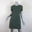 Theory Dress Jatinn Pale Green Stretch Wool Size 4 Short Sleeve Shift NEW