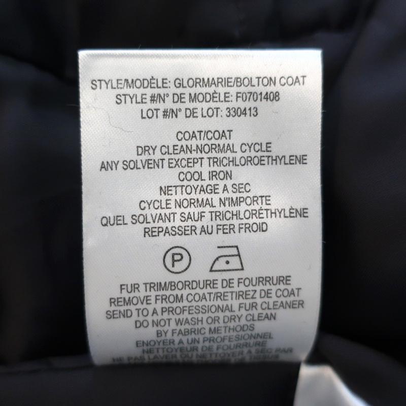 Theory Glormarie Fur Collar Coat Gray Bolton Wool Size Petite Zip-Up Jacket NEW available at CelebrityOwned.com img_9
