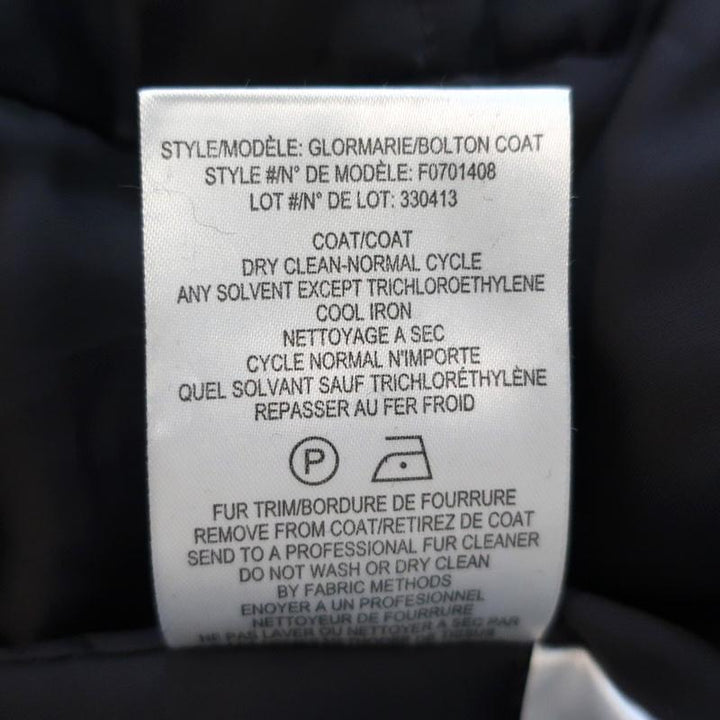 Theory Glormarie Fur Collar Coat Gray Bolton Wool Size Petite Zip-Up Jacket NEW available at CelebrityOwned.com img_9