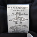 Theory Glormarie Fur Collar Coat Gray Bolton Wool Size Petite Zip-Up Jacket NEW available at CelebrityOwned.com img_9