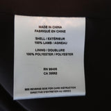 Theory Leather Motorcycle Jacket Pavati Dark Brown Size 2 Biker Jacket available at CelebrityOwned.com img_7