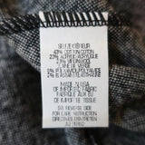 Theory Mini Dress Nikay Parcel Black/White Herringbone Tweed Size 4 Short Sleeve available at CelebrityOwned.com img_7