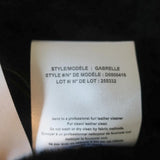 Theory Shearling Jacket Gabrelle Black Suede Size Small available at CelebrityOwned.com img_9