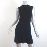 Theyskens' Theory Mini Dress Kidina Navy Ribbed Knit Size Small Sleeveless available at CelebrityOwned.com img_1