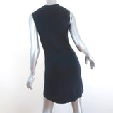 Theyskens' Theory Mini Dress Kidina Navy Ribbed Knit Size Small Sleeveless available at CelebrityOwned.com img_6