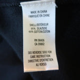 Theyskens' Theory Mini Dress Kidina Navy Ribbed Knit Size Small Sleeveless available at CelebrityOwned.com img_8