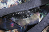 Theyskens' Theory Top Bannu Iflash Printed Silk Size Petite Sleeveless Blouse available at CelebrityOwned.com img_5