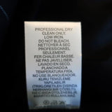 Tibi Blazer Delmont Navy Pinstripe Wool Size 6 Two-Button Zip Sleeve Jacket available at CelebrityOwned.com img_11