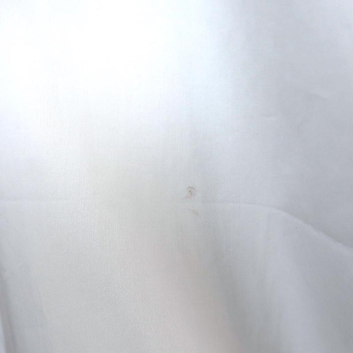 Tibi Cape Sleeve Top White Cotton Poplin Size 4 Crewneck Blouse NEW-img_[image_position} from CelebrityOwned.com